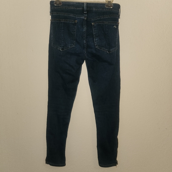 Rag and Bone Cate Mid-Rise Ankle Skinny 26 - Picture 3 of 6